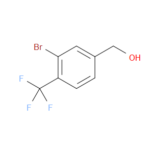 (3-BROMO-4-(TRIFLUOROMETHYL)PHENYL)METHANOL
