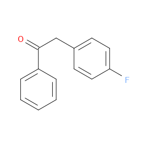 2-(4-FLUOROPHENYL)-1-PHENYLETHANONE
