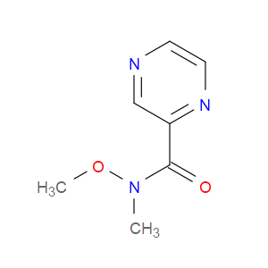 N-METHOXY-N-METHYLPYRAZINE-2-CARBOXAMIDE
