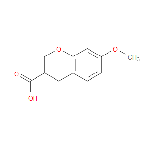 7-METHOXYCHROMAN-3-CARBOXYLIC ACID