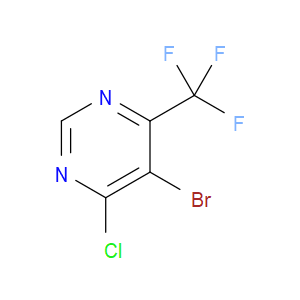 5-BROMO-4-CHLORO-6-(TRIFLUOROMETHYL)PYRIMIDINE - Click Image to Close