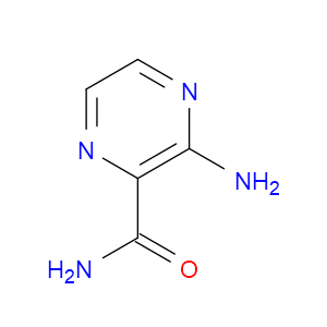 3-AMINOPYRAZINE-2-CARBOXAMIDE