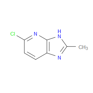 5-CHLORO-2-METHYL-3H-IMIDAZO[4,5-B]PYRIDINE