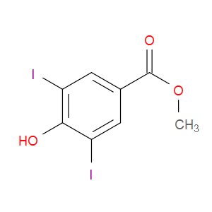 METHYL 4-HYDROXY-3,5-DIIODOBENZOATE - Click Image to Close