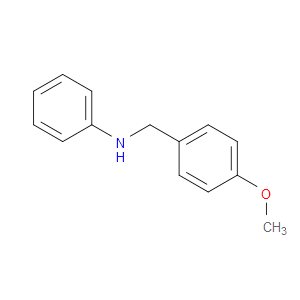 N-(4-METHOXYBENZYL)ANILINE