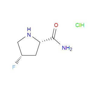 (2S,4S)-4-FLUOROPYRROLIDINE-2-CARBOXAMIDE HYDROCHLORIDE - Click Image to Close