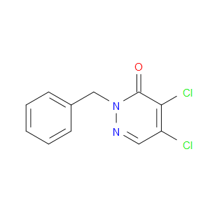 2-BENZYL-4,5-DICHLOROPYRIDAZIN-3(2H)-ONE - Click Image to Close