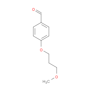 4-(3-METHOXYPROPOXY)BENZALDEHYDE