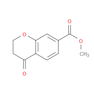 METHYL 4-OXOCHROMAN-7-CARBOXYLATE - Click Image to Close