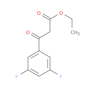 ETHYL 3-(3,5-DIFLUOROPHENYL)-3-OXOPROPANOATE