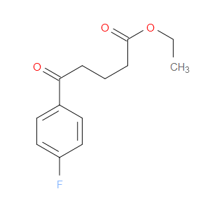 ETHYL 5-(4-FLUOROPHENYL)-5-OXOVALERATE