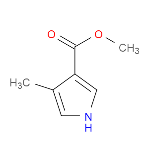 METHYL 4-METHYL-1H-PYRROLE-3-CARBOXYLATE - Click Image to Close