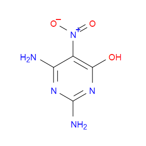 2,6-DIAMINO-5-NITROPYRIMIDIN-4-OL