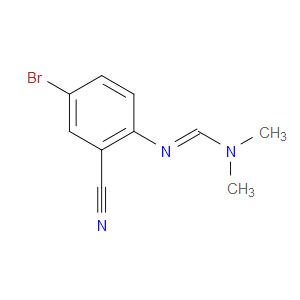 N'-(4-BROMO-2-CYANOPHENYL)-N,N-DIMETHYLFORMIMIDAMIDE