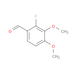 2-FLUORO-3,4-DIMETHOXYBENZALDEHYDE - Click Image to Close