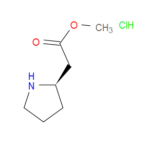 (R)-METHYL 2-(PYRROLIDIN-2-YL)ACETATE HYDROCHLORIDE
