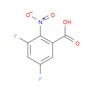 3,5-DIFLUORO-2-NITROBENZOIC ACID