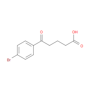 5-(4-BROMOPHENYL)-5-OXOPENTANOIC ACID