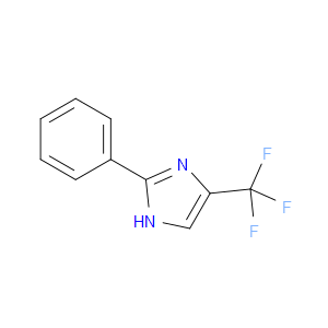 2-PHENYL-4-(TRIFLUOROMETHYL)-1H-IMIDAZOLE
