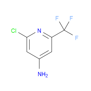 2-CHLORO-6-(TRIFLUOROMETHYL)PYRIDIN-4-AMINE - Click Image to Close