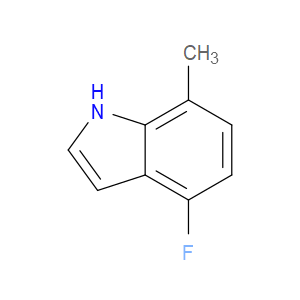 4-FLUORO-7-METHYL-1H-INDOLE