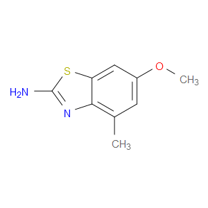 6-METHOXY-4-METHYLBENZO[D]THIAZOL-2-AMINE