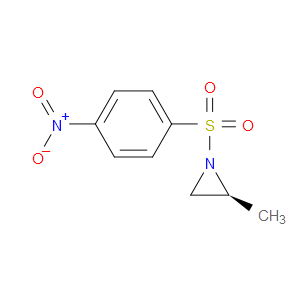 (S)-2-METHYL-1-(4-NITROBENZENESULFONYL)AZIRIDINE - Click Image to Close