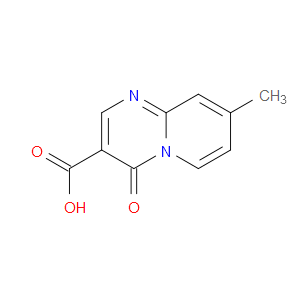 8-METHYL-4-OXO-4H-PYRIDO[1,2-A]PYRIMIDINE-3-CARBOXYLIC ACID - Click Image to Close