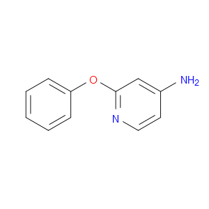 2-PHENOXYPYRIDIN-4-AMINE
