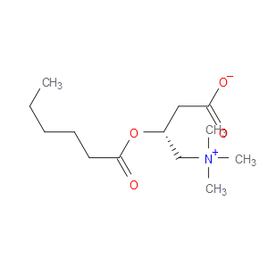 (2R)-3-Carboxy-N,N,N-trimethyl-2-[(1-oxohexyl)oxy]-1-propanaminium inner salt