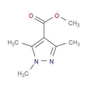 METHYL 1,3,5-TRIMETHYL-1H-PYRAZOLE-4-CARBOXYLATE