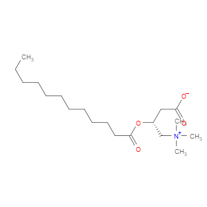 (2R)-3-Carboxy-N,N,N-trimethyl-2-[(1-oxododecyl)oxy]-1-propanaminium inner salt