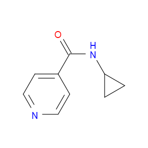 4-PYRIDINECARBOXAMIDE,N-CYCLOPROPYL-
