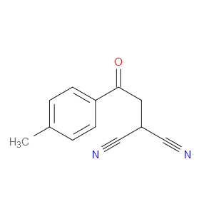 2-(2-OXO-2-P-TOLYLETHYL)MALONONITRILE - Click Image to Close