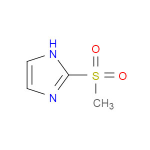 2-METHANESULFONYL-1H-IMIDAZOLE