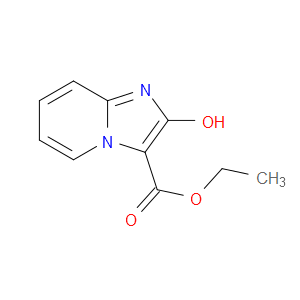 ETHYL 2-HYDROXYIMIDAZO[1,2-A]PYRIDINE-3-CARBOXYLATE