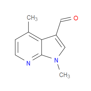 1,4-DIMETHYL-1H-PYRROLO[2,3-B]PYRIDINE-3-CARBALDEHYDE - Click Image to Close