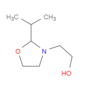 3-OXAZOLIDINEETHANOL,2-(1-METHYLETHYL)-