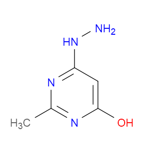 6-HYDRAZINYL-2-METHYLPYRIMIDIN-4-OL
