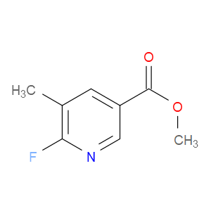 METHYL 6-FLUORO-5-METHYLPYRIDINE-3-CARBOXYLATE