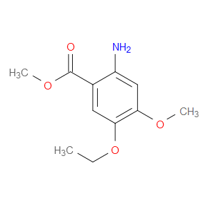 METHYL 2-AMINO-5-ETHOXY-4-METHOXYBENZOATE - Click Image to Close