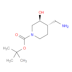 TRANS-1-BOC-4-AMINOMETHYL-3-HYDROXYPIPERIDINE