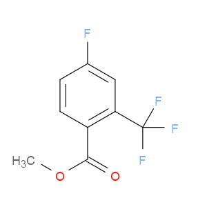 METHYL 4-FLUORO-2-(TRIFLUOROMETHYL)BENZOATE - Click Image to Close
