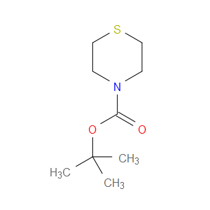 TERT-BUTYL THIOMORPHOLINE-4-CARBOXYLATE - Click Image to Close