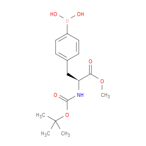 (S)-(4-(2-((TERT-BUTOXYCARBONYL)AMINO)-3-METHOXY-3-OXOPROPYL)PHENYL)BORONIC ACID - Click Image to Close