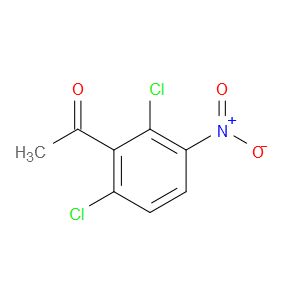 1-(2,6-DICHLORO-3-NITROPHENYL)ETHANONE