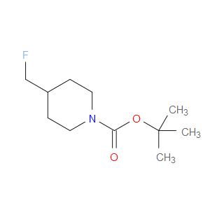 TERT-BUTYL 4-(FLUOROMETHYL)PIPERIDINE-1-CARBOXYLATE