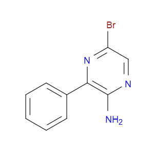 5-BROMO-3-PHENYLPYRAZIN-2-AMINE - Click Image to Close
