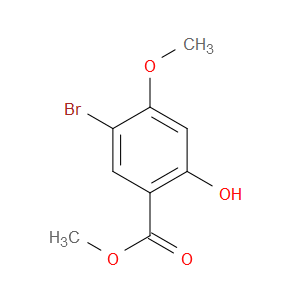 METHYL 5-BROMO-2-HYDROXY-4-METHOXYBENZOATE