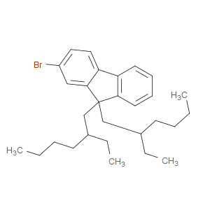 2-BROMO-9,9-BIS(2-ETHYLHEXYL)FLUORENE - Click Image to Close